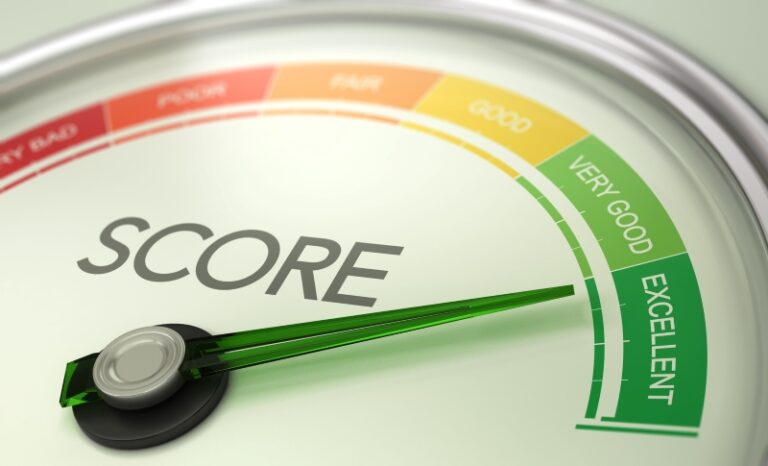 Insurance score impact on premium